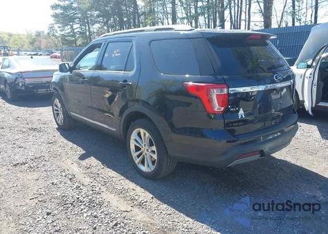 2019 Ford Explorer Xlt from USA, damaged, VIN 1FM5K8D83KGA01986